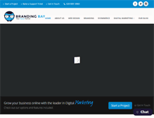 Tablet Screenshot of brandingbay.com